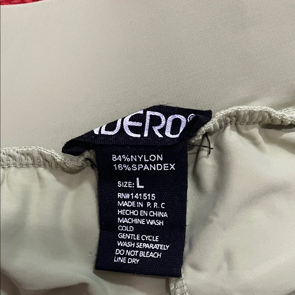 Indero Court Collection Women's Skort in Light Green - Picture 2 of 3